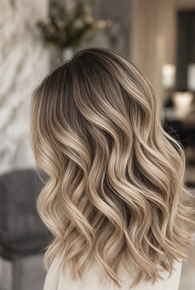 Professionelles Haarstyling