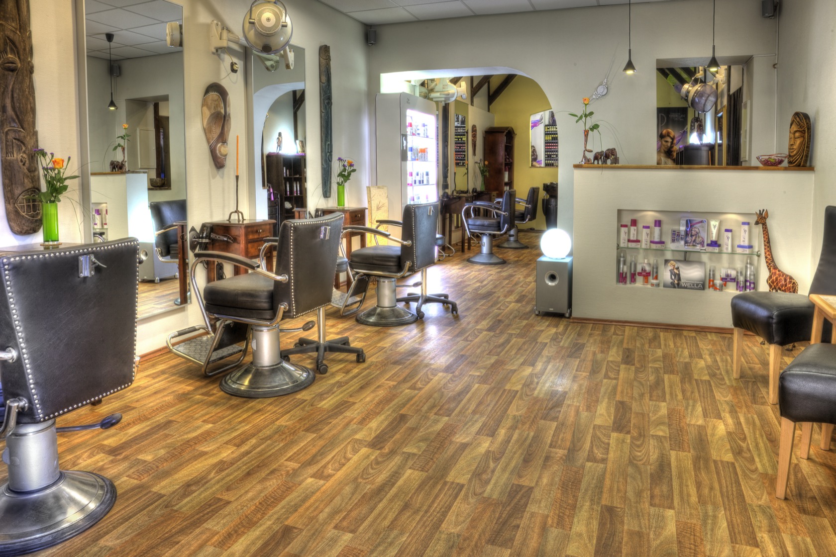Eingangsbereich von Aiso Hair Design