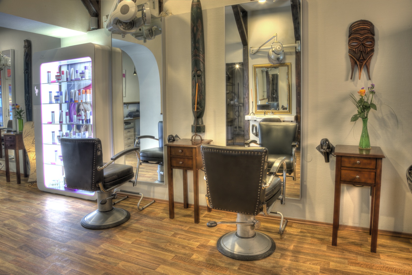 Salon Atmosphäre
